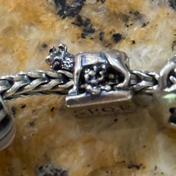 Rare & Retired Pieces.Beautiful bracelet with special charms. - Picture 8 of 16